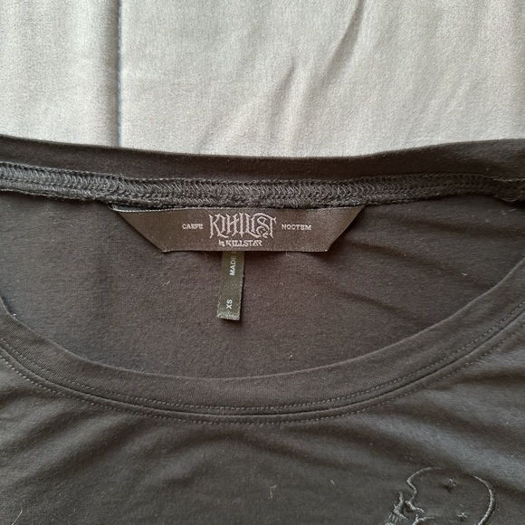 Killstar Black Women's Top - Picture 4 of 5